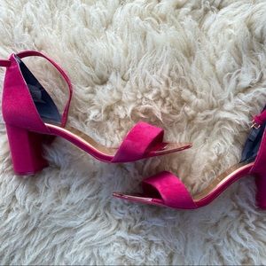 Pink Ted Baker Heels
